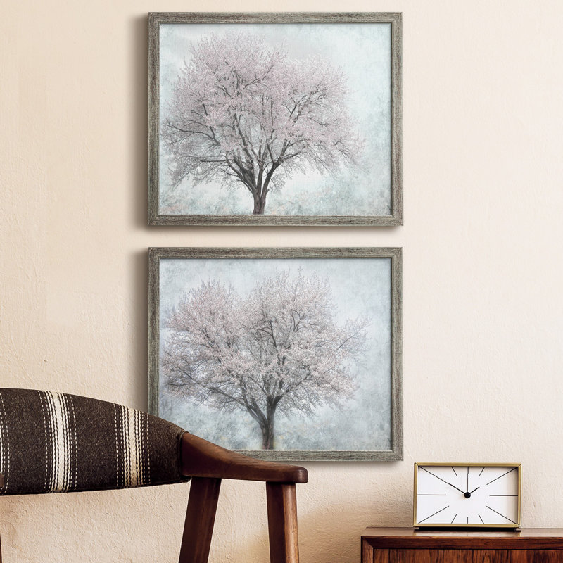 A Feel Of Spring I - Ensemble de 2 reproductions de cadres photo