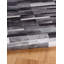 Tapis gris / noir Jameown-1148437041