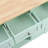 Kitchen Cart With Rubber Wood Drop-Leaf Countertop-2080231585