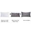 Rectangular Lumbar Cushion Cover-2069115041