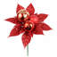 Lot de 12 tiges rouges décoratives pour couronnes et arrangements floraux-1378657542