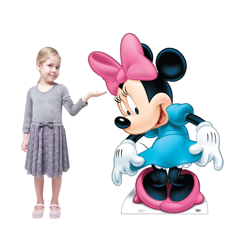 Minnie Mouse 3' Tall Cardboard Standup Display