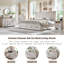 Commode à 7 tiroirs Addeline l 54 po Farmhouse-1178981686