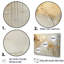 Art mural grand beige et or VI - formes abstraites-1120147769-1120147748