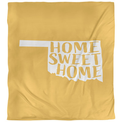 Housse de couette Home Sweet Oklahoma