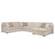 Cambria Upholstered U-Sectional