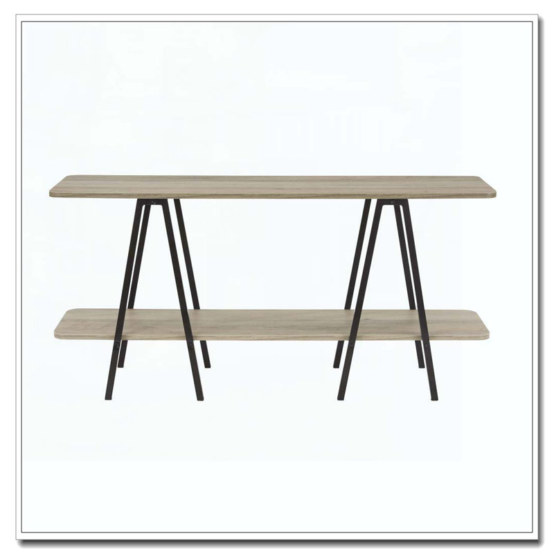 47.24-Inch Long Console Table, Gray