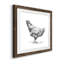 «Barn Fowl II», ensemble de 1 reproductions de photos encadrées sur toile-62719036-62719037