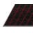 Machine Washable Trellis Gray Area Rug-1988178663