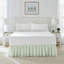 Laura Ashley Ticking Stripe Bed Skirt-70372464-70372462