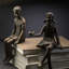 Boy Shelf Figurine