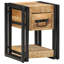 30cm W Solid Wood Bedside Table-1172788417