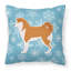 Coussin intérieur/extérieur en flocons d’hiver-32011329