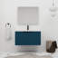 Meuble-lavabo simple 36 po avec plateau en résine-791636354