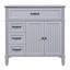 Armoire de salle de bain avec tiroirs-108848693
