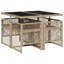 Patio Dining Set Table,