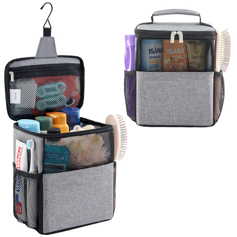 Sac de douche Sac de douche panier de douche portatif College Essential