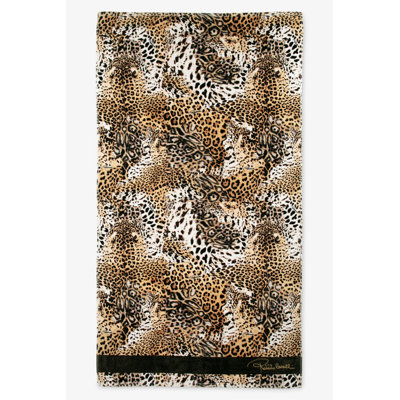 Jaguar Skin Beach towel