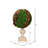15" Artificial Cedar Topiary in Pot