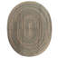 Hand Knotted Wool Area Rug in Green