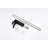 Single Handle Bathroom Sink Faucet With Waterfall Spout And Pop - Up Drain For Overflow Sinks, Matte Black High Strength Corrosion Stainless Steel, Stable Water Flow Temperature Control  Overflow ,-125364453
