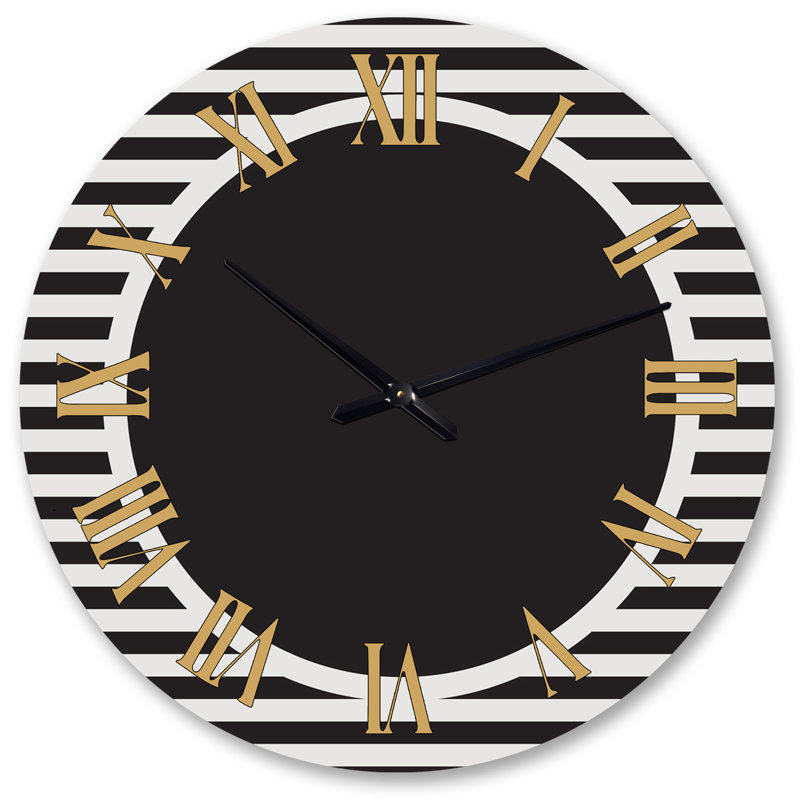 Horloge murale Fin 20S, Grand