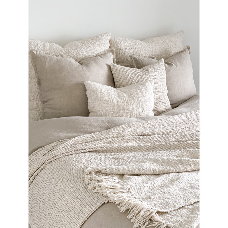 Blanket, White, 68" x 68"