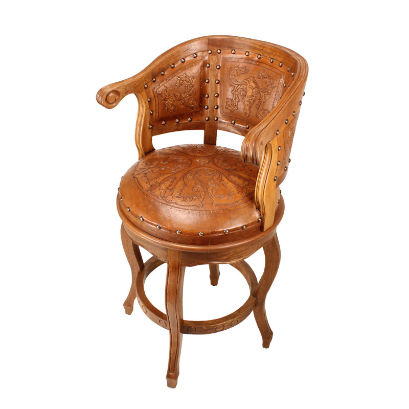 Cardenal Swivel Bar & Counter Stool, Counter Stool (26" Seat Height)