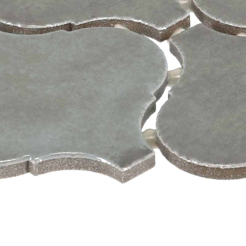 Carreau de mosaïque en céramique émaillée 3 "x 3" Daltile Mesmerist (10 PCS par carton) (7,40 pieds carrés par carton)