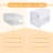 18 Pair Stackable Shoe Storage Box