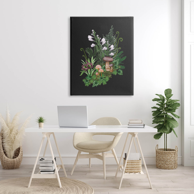 Art de giclée par House Of Rose, H 48 po x l 36 po x P 1,5 po, Toile tendue