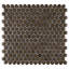 Hudson Penny Round .80" x .80" Porcelain Penny Round Mosaic Wall & Floor Tile