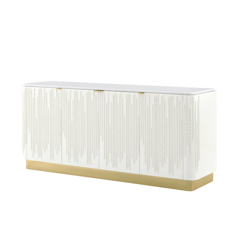 Judith Leiber Couture 77.5'' W Sideboard
