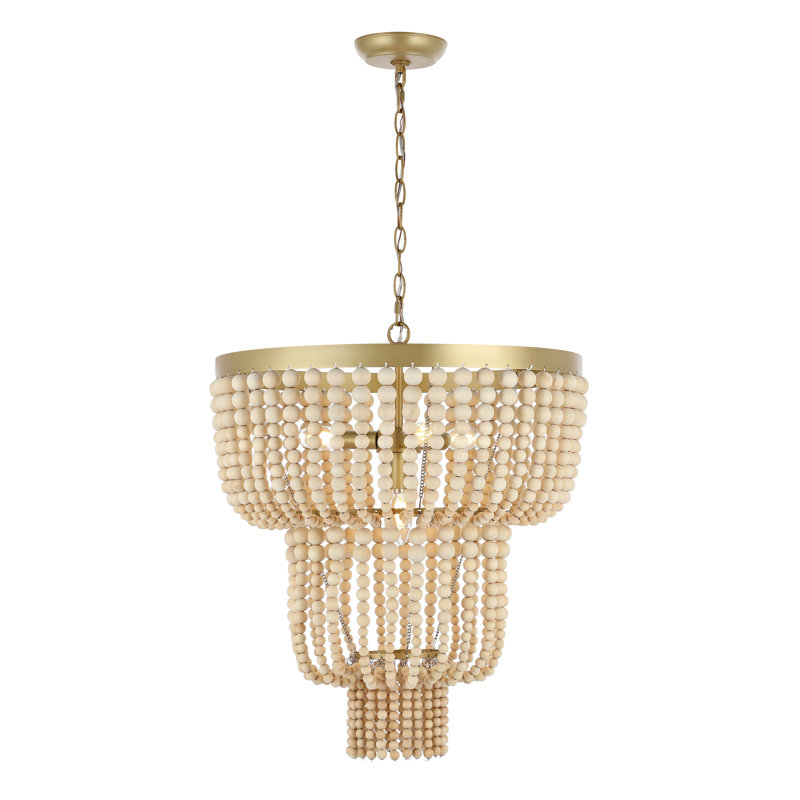 Isaias 4 - Light Dimmable Tiered Chandelier