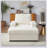 42.5-Inch Corduroy Single Recliner With Storage, Cup Holder, And Comfortable Backrest For Living Room-746400505