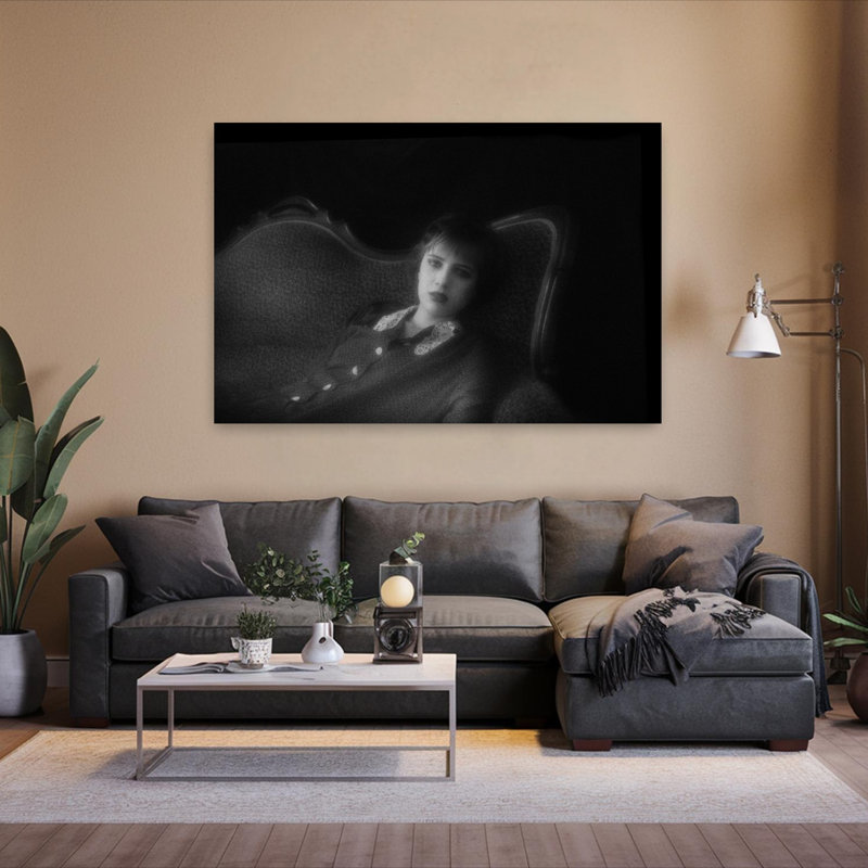 Art contemporain, art mural contemporain, H 40 po x l 60 po