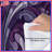 Intricate Purple Damask Comforter-128003360