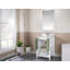Ensemble de meuble-lavabo simple 23,6 "avec miroir Kyarra-68832146