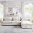 Sectional Sofa L Shaped Couch with Storage Footstool and 3 Pillow-1241112896-1212925603