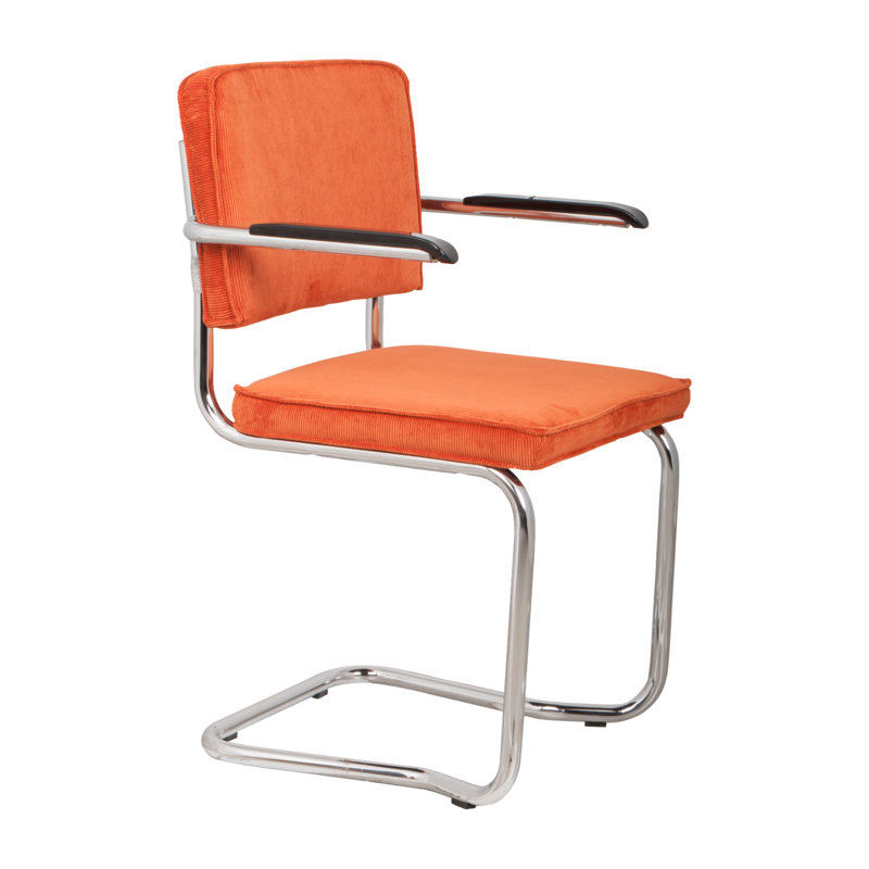 Fauteuil Ridge Kink en orange