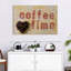 Typographie Tergel Coffee Time-107698431