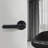 Privacy Door Lever with Round Rosette-99417911