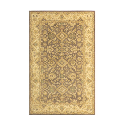 Quane Wool Oriental Indoor Rug