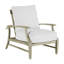 Croquet Teak Patio Chair with Cushions-239912484-239912529-161976155