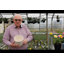 Pot à fleurs en bambou avec arrosage intérieur / extérieur Bamboo Blooms - écologique, sans plastique, biodégradable-1013891667