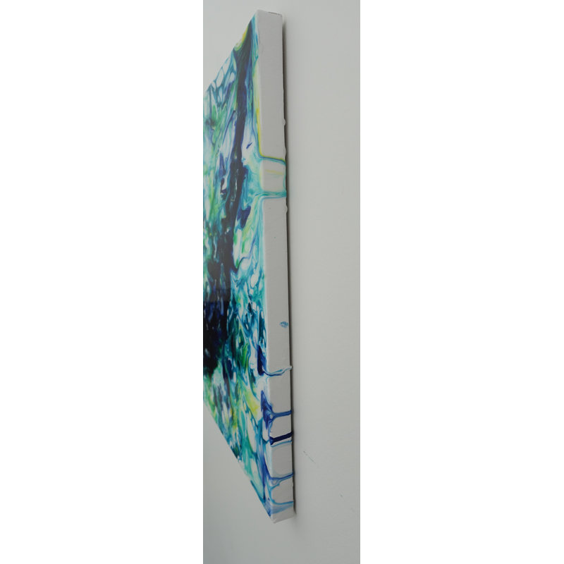 'English Gardens' - Wrapped Canvas Painting