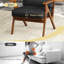 Chaise d'appoint Mid-Century