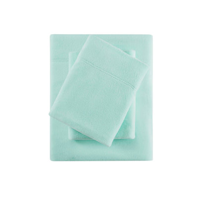 Ensemble de literie en polyester ultra-doux anti-boulochage