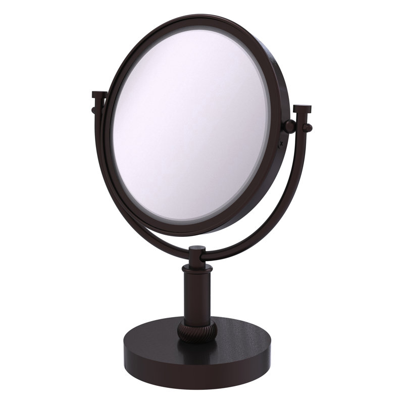 Mooresville Metal Mirror, Antique Bronze, 2x