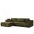 Chenille verte